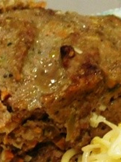 野菜たっぷりかぼちゃのミートローフ-レシピのメイン写真
