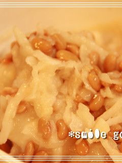 納豆おろし揚げ餅-レシピのメイン写真