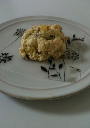 ＨＭ３０分でできるリンゴチョコスコーン♪-レシピのメイン写真