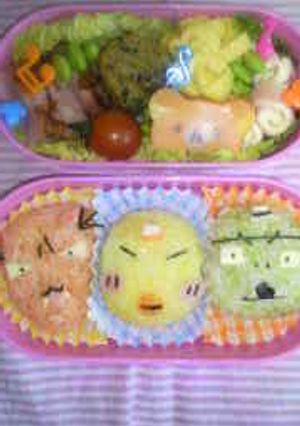 小鬼のﾄﾘｵ 節分に♪-レシピのメイン写真