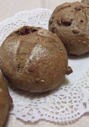 雑穀入りプチブール-レシピのメイン写真