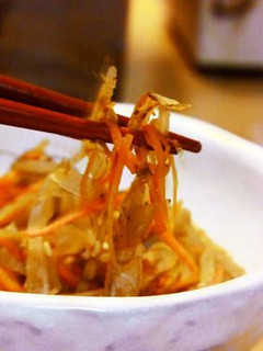 細きんぴらごぼう ー胡麻風味ー-レシピのメイン写真