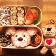 可愛すぎるっ♪スージーズーのブーフ弁当♡