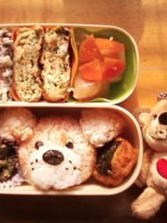 可愛すぎるっ♪スージーズーのブーフ弁当♡-レシピのメイン写真