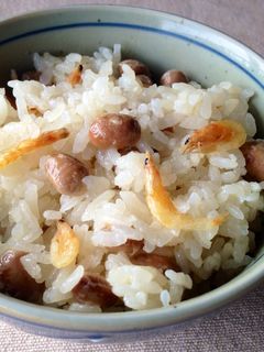 節分に鬼もよろこぶ豆ごはん -レシピのメイン写真