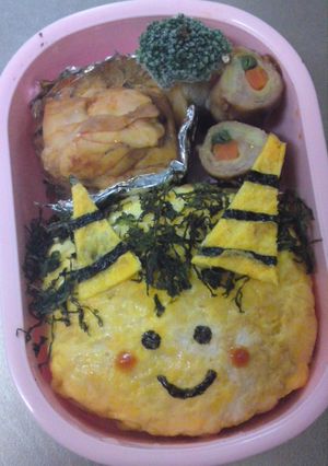 節分♪黄鬼ちゃん♪キャラ弁-レシピのメイン写真