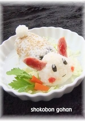 恵方巻？うさぎさんバージョン❤-レシピのメイン写真