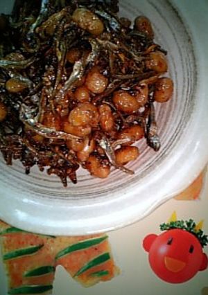 ドレッシングde節分大豆と小魚を美味しく-レシピのメイン写真