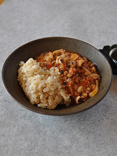 トマトと豆の煮込みごはん-レシピのメイン写真