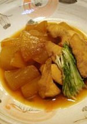 ❀めかじきと大根のコク旨煮❀-レシピのメイン写真