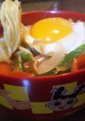 ミラカンラーメン-レシピのメイン写真