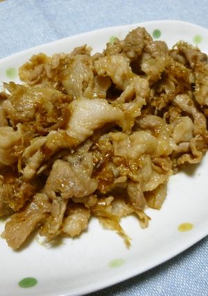 お弁当に☆麺つゆ&おかか炒め〜-レシピのメイン写真
