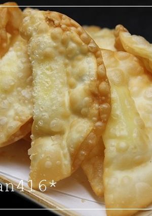 簡単おつまみ！　パリパリチーズ-レシピのメイン写真