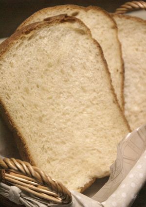HBで　きなこ食パン-レシピのメイン写真