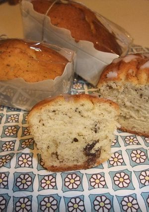 紅茶とラムレーズンのパウンドケーキ-レシピのメイン写真