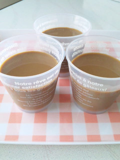 ヘルシーなコーヒーババロア-レシピのメイン写真