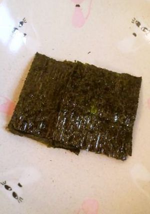 マヨラー必見！海苔とマヨネーズ-レシピのメイン写真