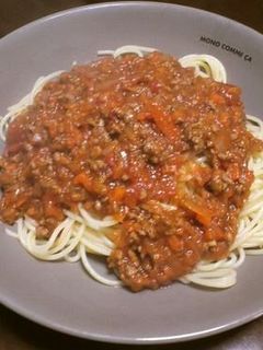 お野菜&お肉たっぷり☆簡単ミートソース-レシピのメイン写真
