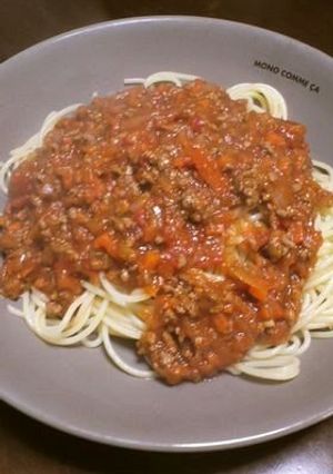 お野菜＆お肉たっぷり☆簡単ミートソース-レシピのメイン写真