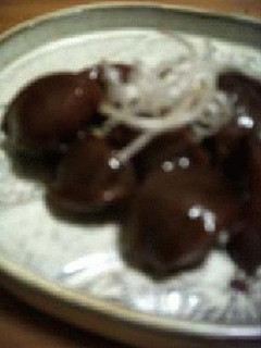 砂肝の中華煮-レシピのメイン写真