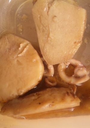 圧力鍋で、いかと里芋の煮物-レシピのメイン写真