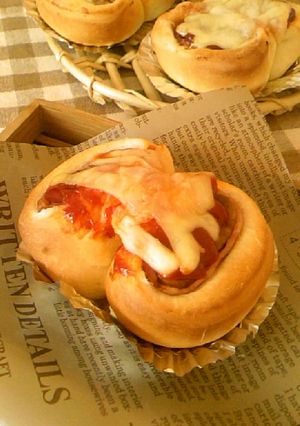 ハンバーグロール-レシピのメイン写真