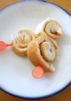 パンの耳deシナモンロール-レシピのメイン写真
