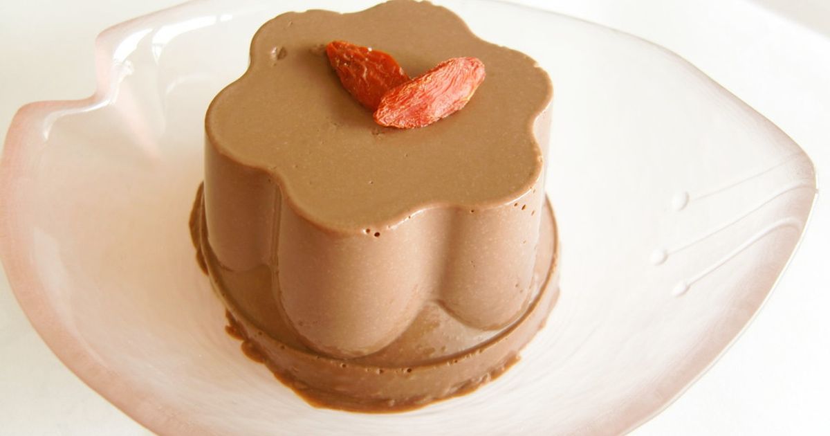 山芋で濃厚豆腐ショコラムース* by みっくママ 【クックパッド】 簡単