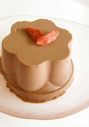 *山芋で濃厚豆腐ショコラムース*-レシピのメイン写真