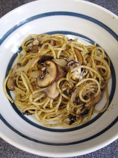 ピリ辛海苔の佃煮パスタ-レシピのメイン写真