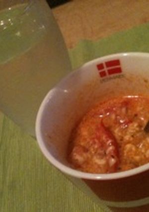 温カプレーゼのコンソメスープ-レシピのメイン写真