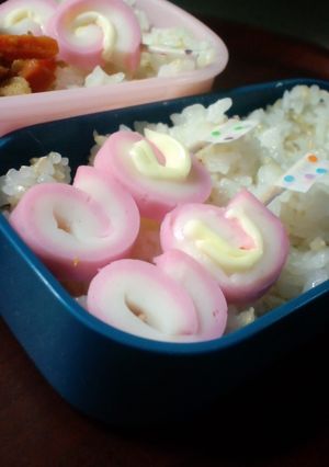 キャラ弁✿ぐるぐるキャンディー✿-レシピのメイン写真
