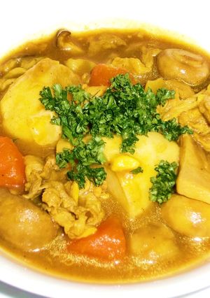 昔なつかし～い　黄色いカレ～-レシピのメイン写真
