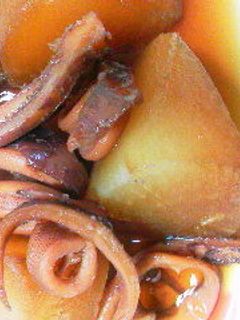 いかと大根の煮物-レシピのメイン写真