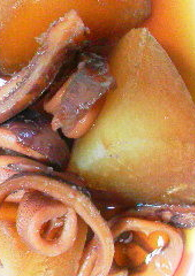 いかと大根の煮物-レシピのメイン写真