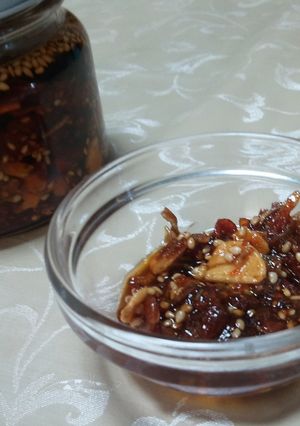 たべるラー油　　～辛口編～-レシピのメイン写真