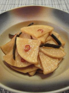 大根のはりはり漬け♪-レシピのメイン写真