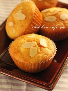 クリームチーズバナナマフィン-レシピのメイン写真