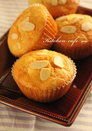 クリームチーズバナナマフィン-レシピのメイン写真
