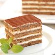 胡桃とコーヒーのティラミス風チーズケーキ