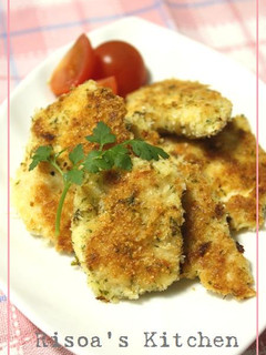 鶏肉のパン粉焼き☆-レシピのメイン写真