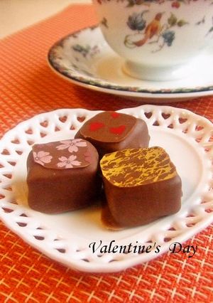 彼氏に贈りたいバレンタインの本命チョコ2-レシピのメイン写真