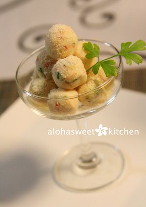 鮭とクリームチーズのコロコロポテトサラダ-レシピのメイン写真