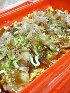 *ルクエde大阪豚玉☆お好み焼き*-レシピのメイン写真