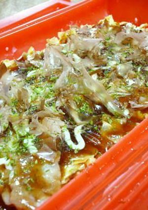 ＊ルクエde大阪豚玉☆お好み焼き＊-レシピのメイン写真