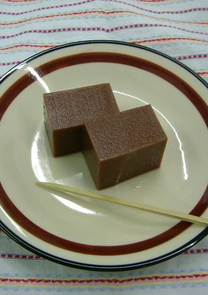 ☆チョコ羊羹☆-レシピのメイン写真
