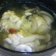 白子のスープ