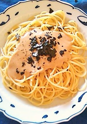 クリーミー納豆スパゲティ-レシピのメイン写真