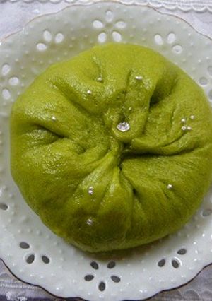 ★☆抹茶まん～練乳味～☆★-レシピのメイン写真