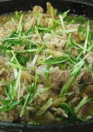 レンジで作る 豚肉のおろし煮-レシピのメイン写真